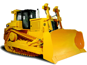 SD8B Bulldozer (320hp)