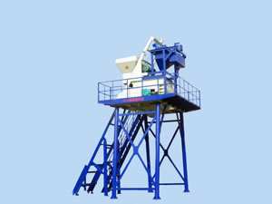 HZS35 Concrete Mixing Plant