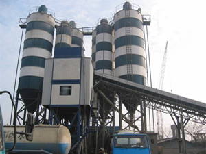 Concrete Mixer Plant