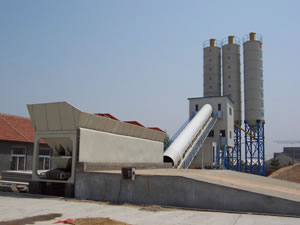 HZS60 Concrete Mixing Plant
