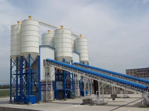 HZS240 Concrete Mixing Plant