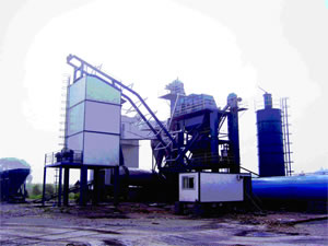 ABH2500 Asphalt Hot Mix Plant