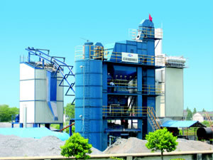 LJB2000 Asphalt Hot Mix Plant