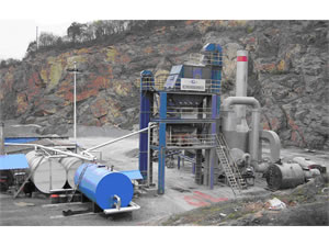 LJB1000 Asphalt Hot Mix Plant