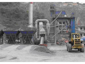 LJB1200 Asphalt Hot Mix Plant