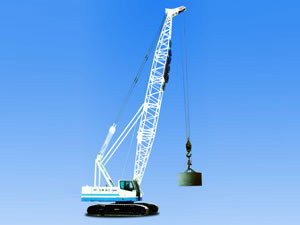 Dynamic Compaction Machine