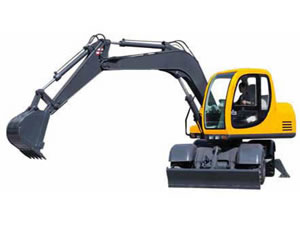 Wheel Excavator