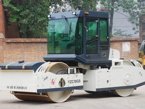 Double steel wheel roller(Double steel drum hydraulic vibratory road roller)