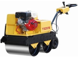 YSZ07B Walking Behind Vibratory Roller