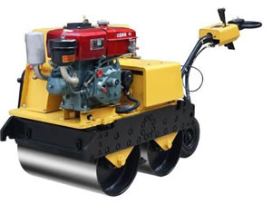 YSZ08DB Walking Behind Vibratory Roller