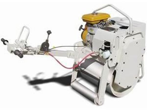 YSZ025 Walking Behind Vibratory Roller
