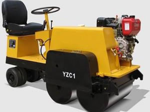 YZC1 Walking Behind Vibratory Roller