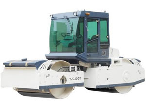 Double Dram Vibrator Roller