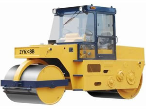 2Y6X8B Two Wheel Static Grinding Roller