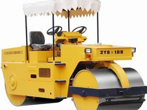 2Y8X10B Two Wheel Static Grinding Roller