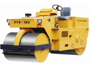 2Y8X10D Two Wheel Static Grinding Roller 