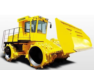 LLC233H/230H Hydraulic Trash Compactor