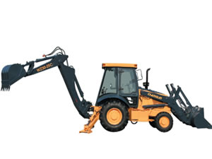 WZ30-25 Backhoe Loader