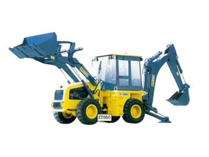 XY860 Backhoe Loader