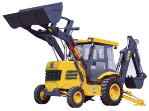 XT870 Backhoe Loader