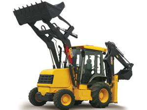 XT876 Backhoe Loader