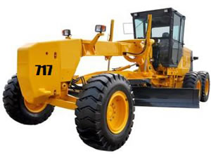 717 Motor Grader