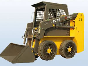JC35 Skid Steer Loader