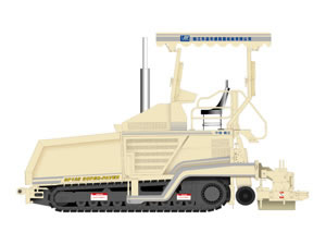 SP75 Versatile Function Paver