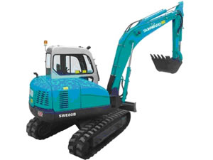 SWE80B Small Excavator