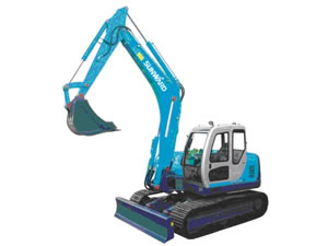 SWE125BSmall Excavator