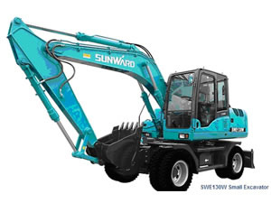 SWE130W Small Excavator