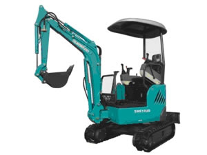 SWE18UBSmall Excavator