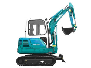 SWE25BSmall Excavator
