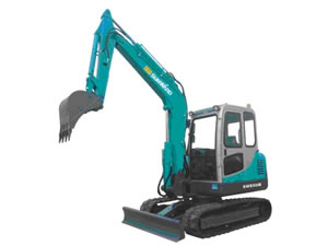 SWE60B Small Excavator