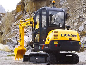 CLG904CIII Crawler Excavator