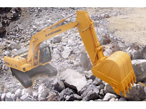 CLG923DII Crawler Excavator