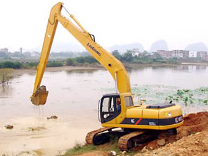 CLG925LLIII Crawler Excavator