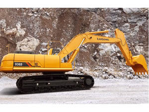 CLG936DII Crawler Excavator