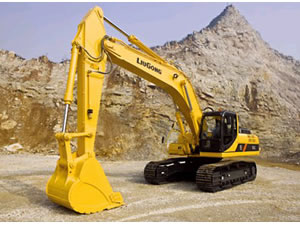 CLG936LCIII Crawler Excavator