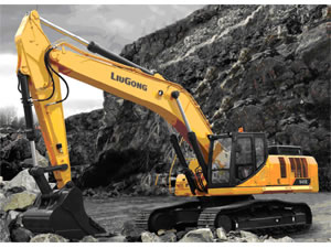 CLG945EII Crawler Excavator