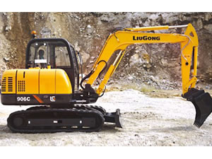 CLG906CIII Crawler Excavator