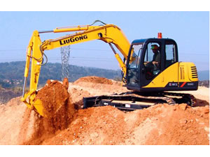 CLG908CII Crawler Excavator