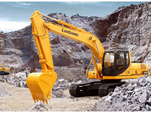 CLG920DII Crawler Excavator