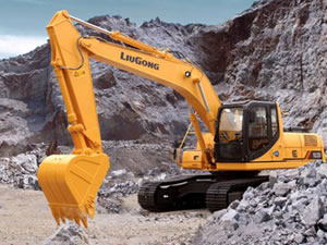 CLG922DII Crawler Excavator