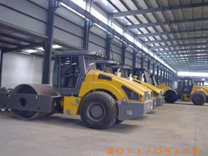 LTD618H and LTS618H Road Roller