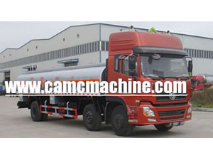 Dongfeng Tianlong Chemical Liquid Tank Truck