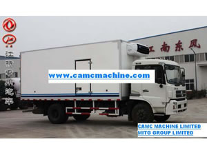Dongfeng Tianjin Van Truck 