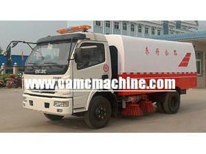 Road-Sweeping Truck