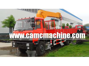 High-Pressure Cleaning Tanker