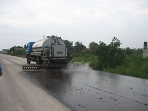 Asphalt Distributor